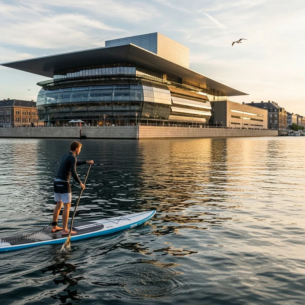 Stand Up Paddle (SUP) Copenhagen