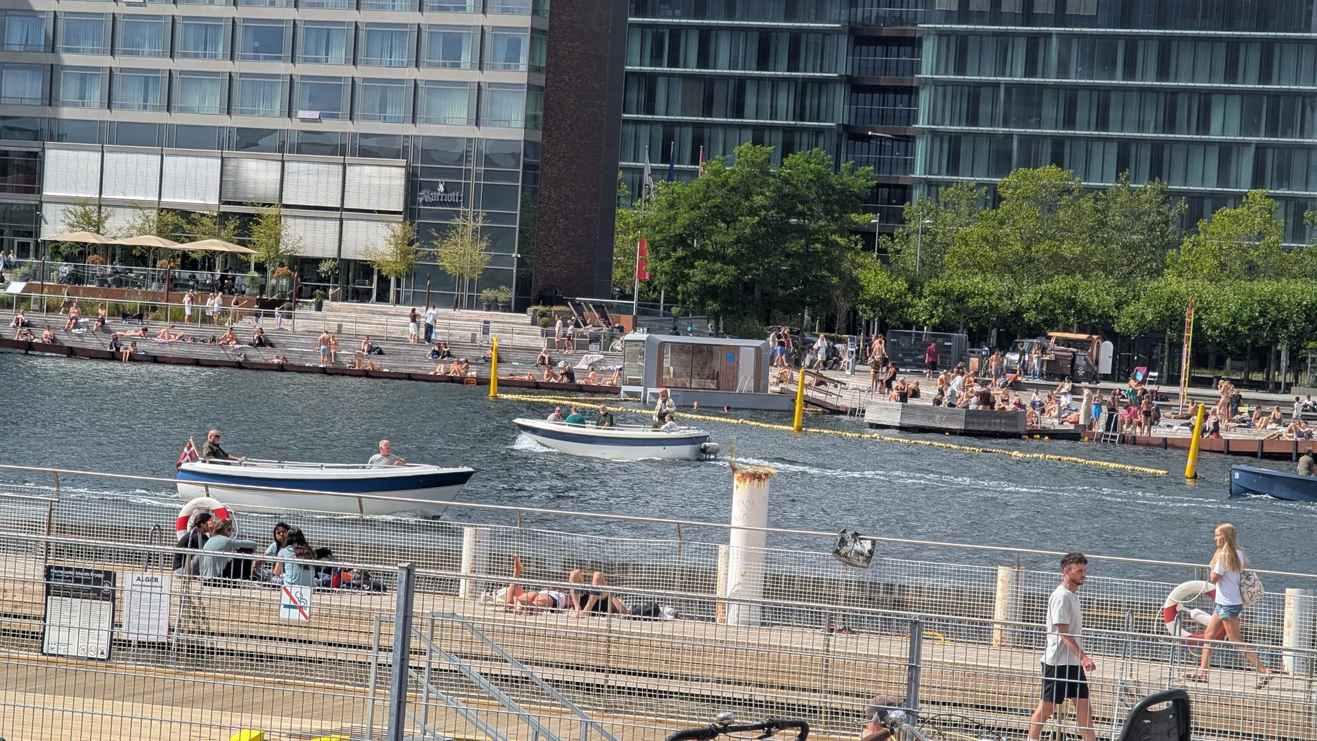 Islands Brygge Harbour Bath