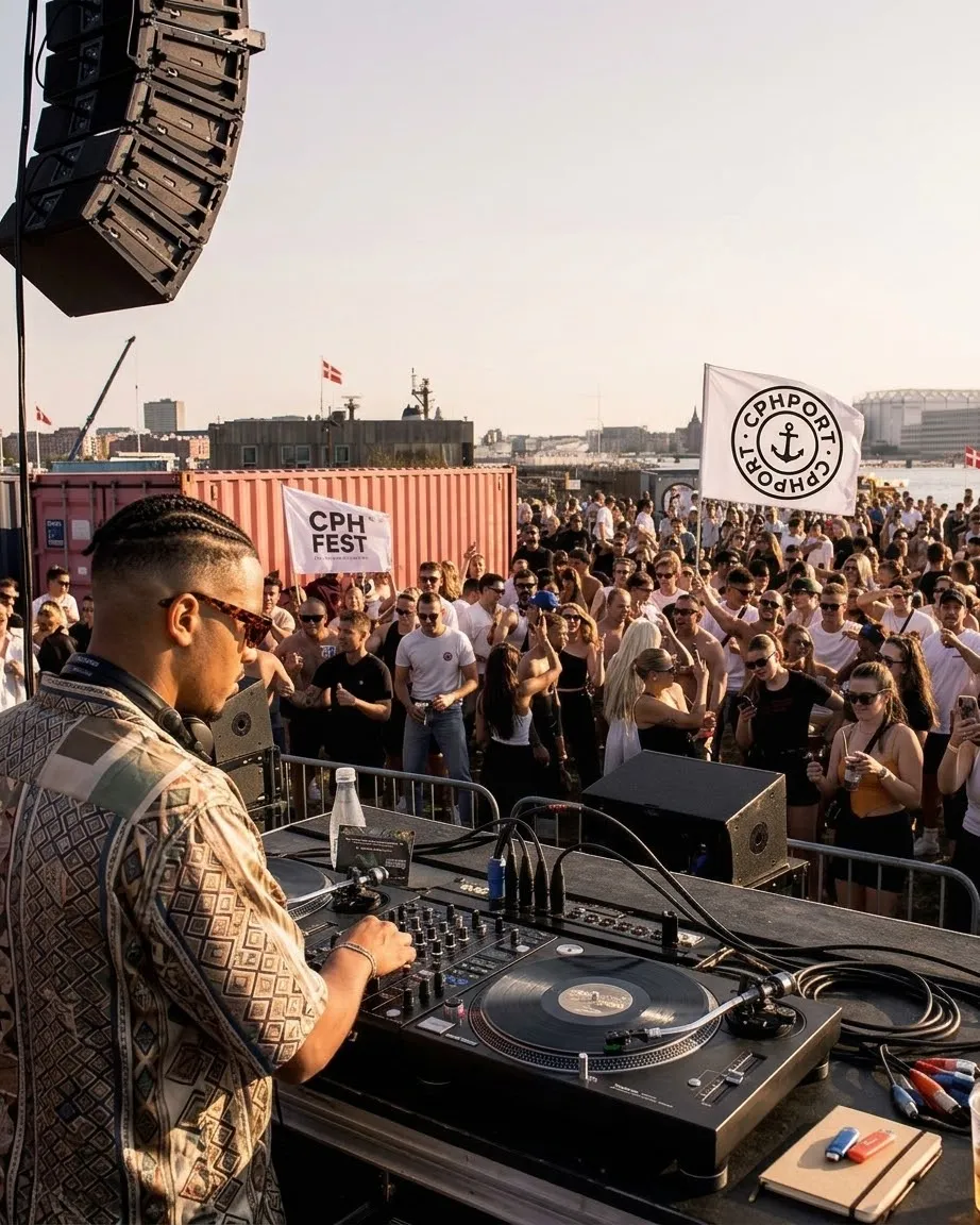 Havnefest (Distortion)