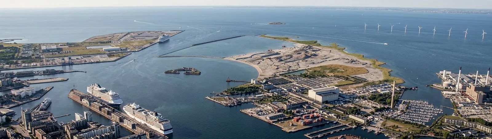 The Making of Lynetteholm: Step Foot on Denmark's Newest Landmass